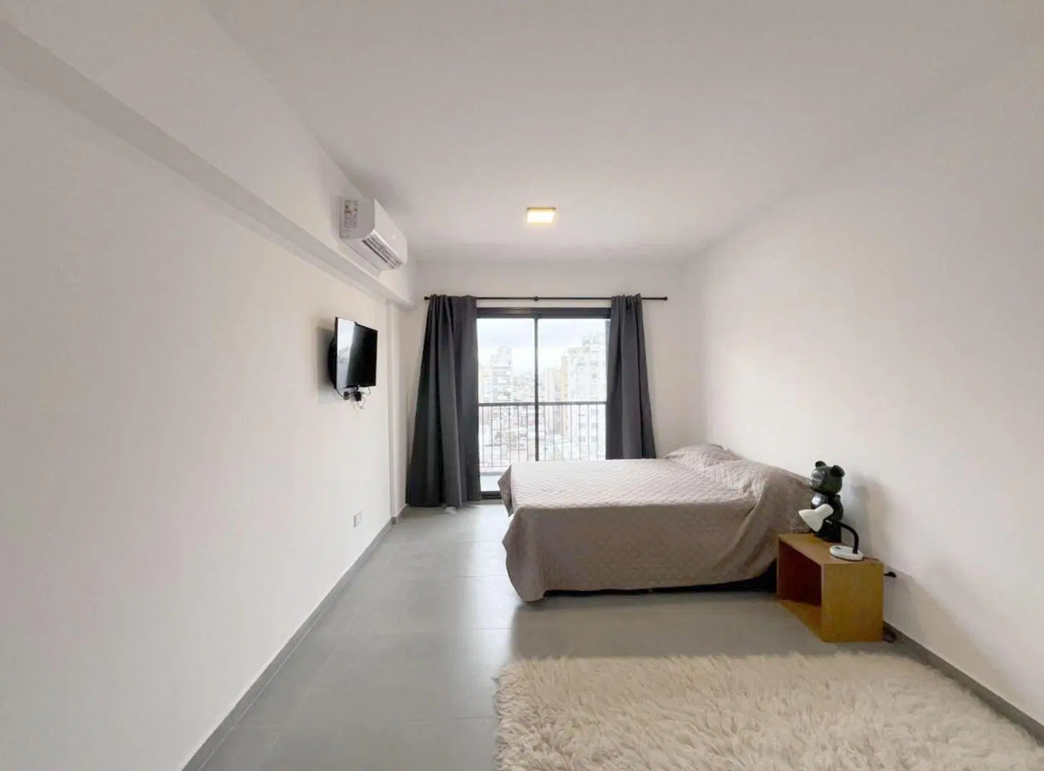 ALQUILER MONOAMBIENTE C/BALCON A ESTRENAR AMOBLADO 5