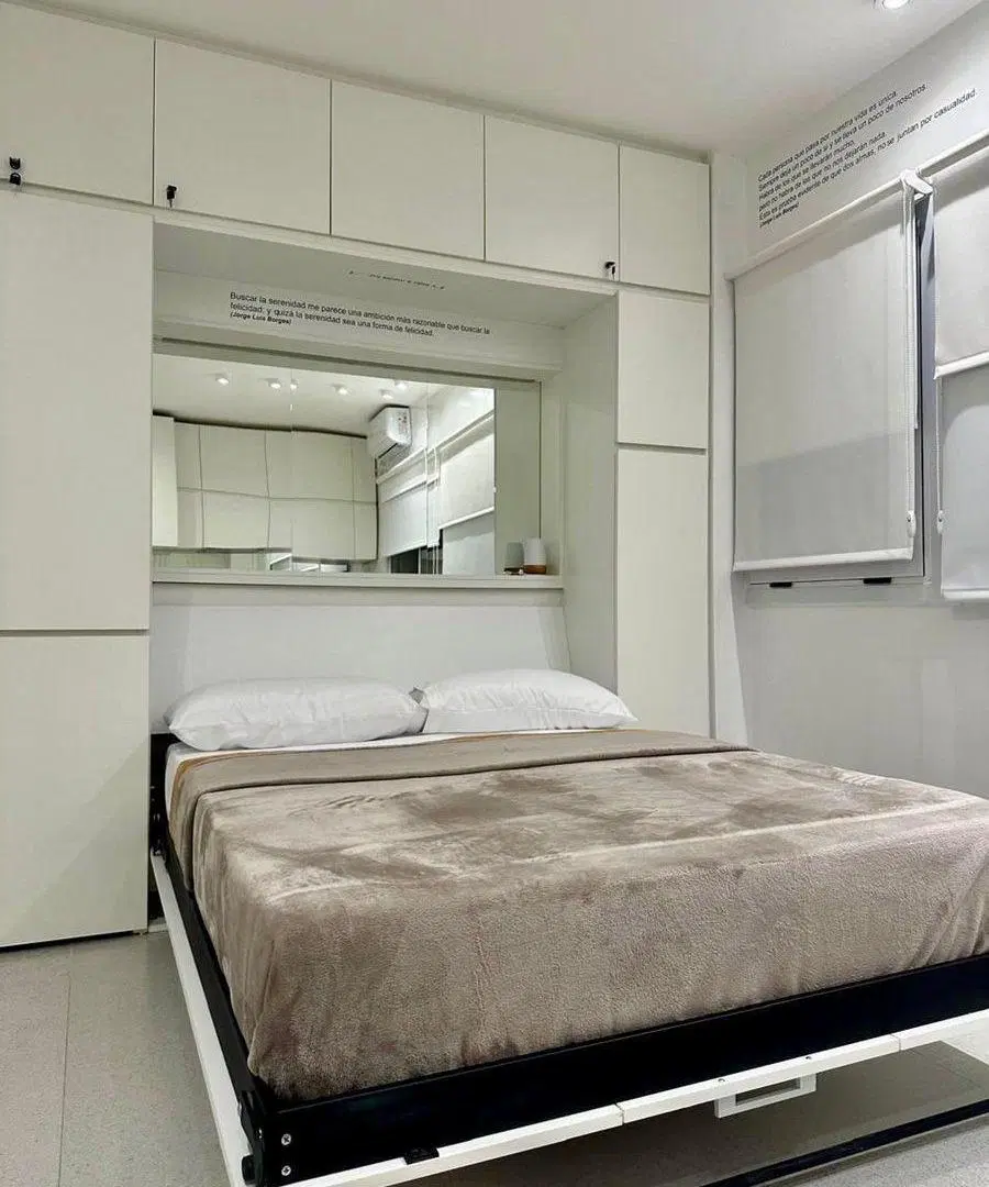 Venta departamento Santa Fe PILETA 1 ambiente 2