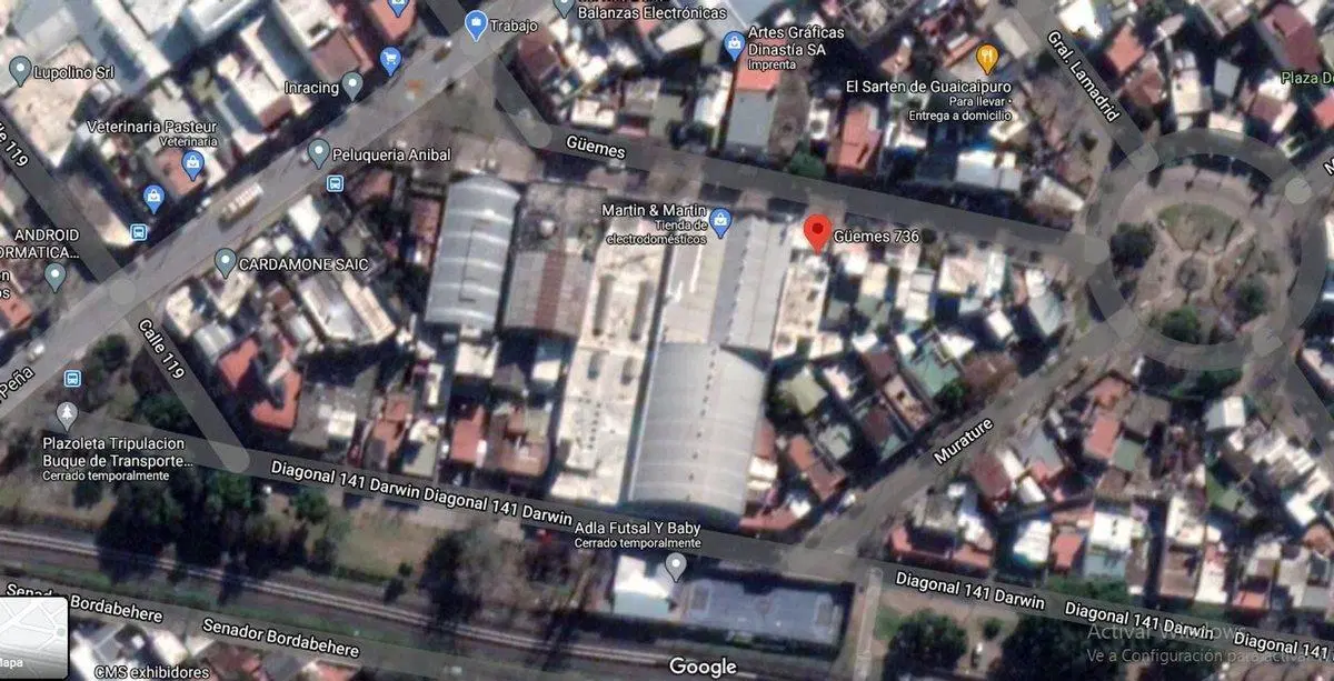 Galpón/Depósito 380/420m² Aprox – San Martín 3