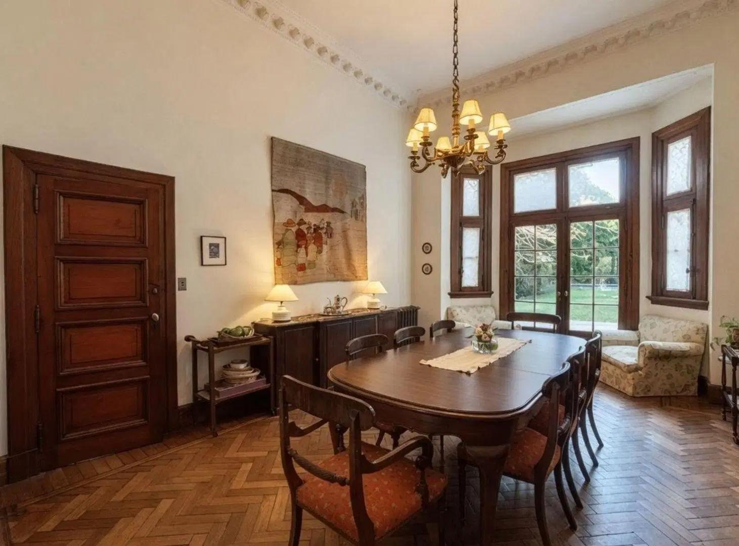 Venta Casa Neocolonial Nuñez-Jardin 200m² c/Pileta 5