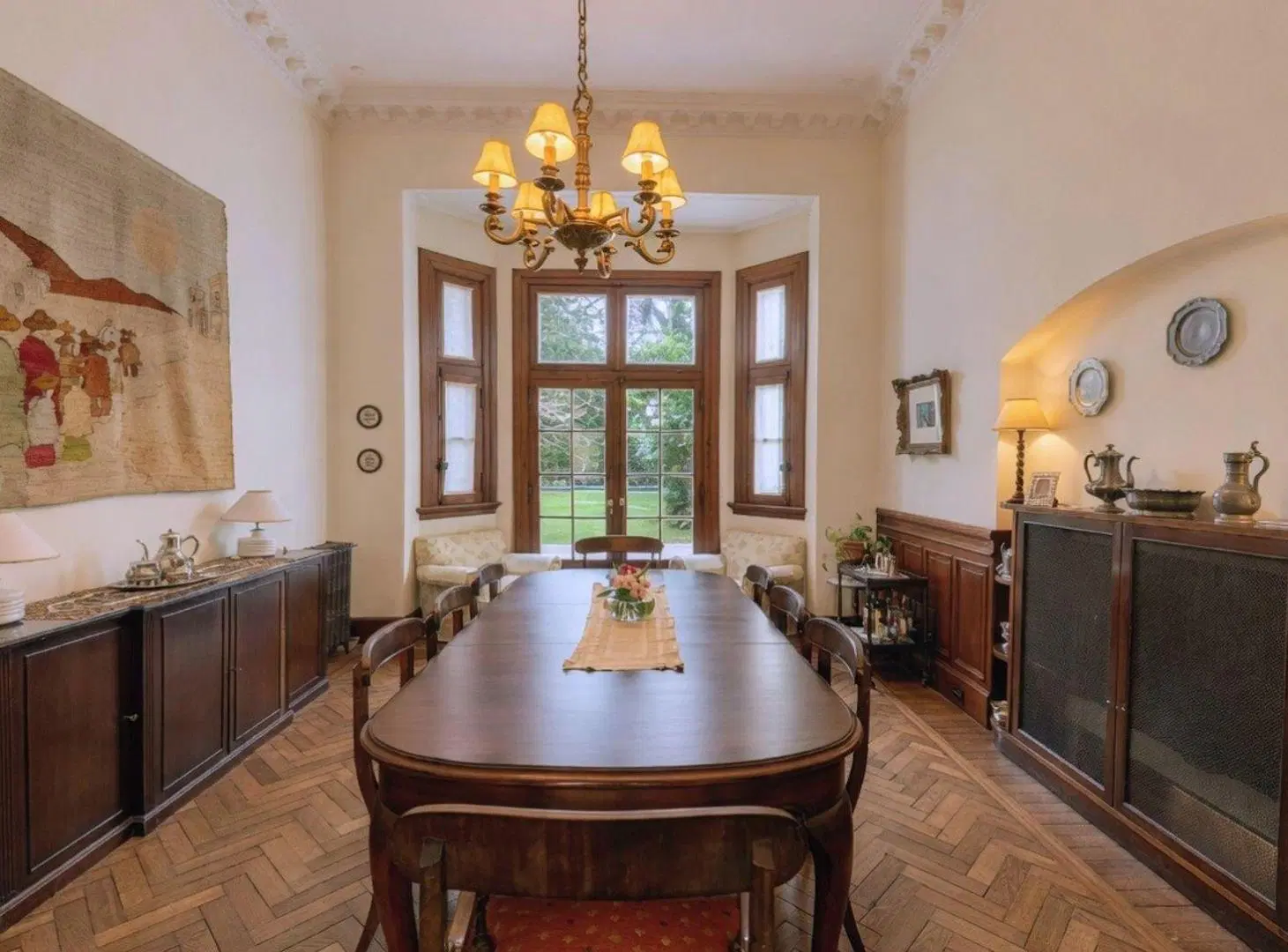 Venta Casa Neocolonial Nuñez-Jardin 200m² c/Pileta 2