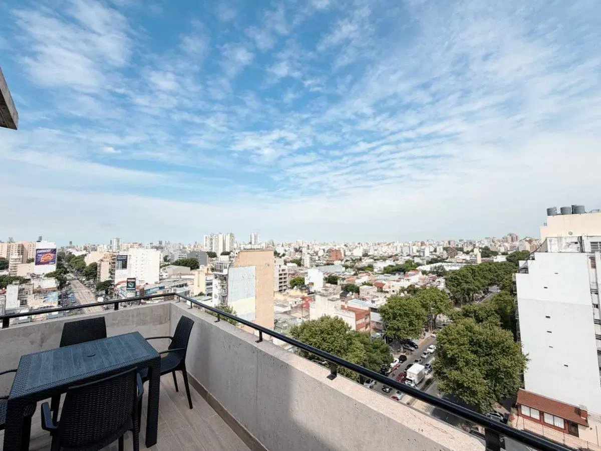 Venta 2 amb. a Estrenar Doble Balcón, Villa Crespo 2