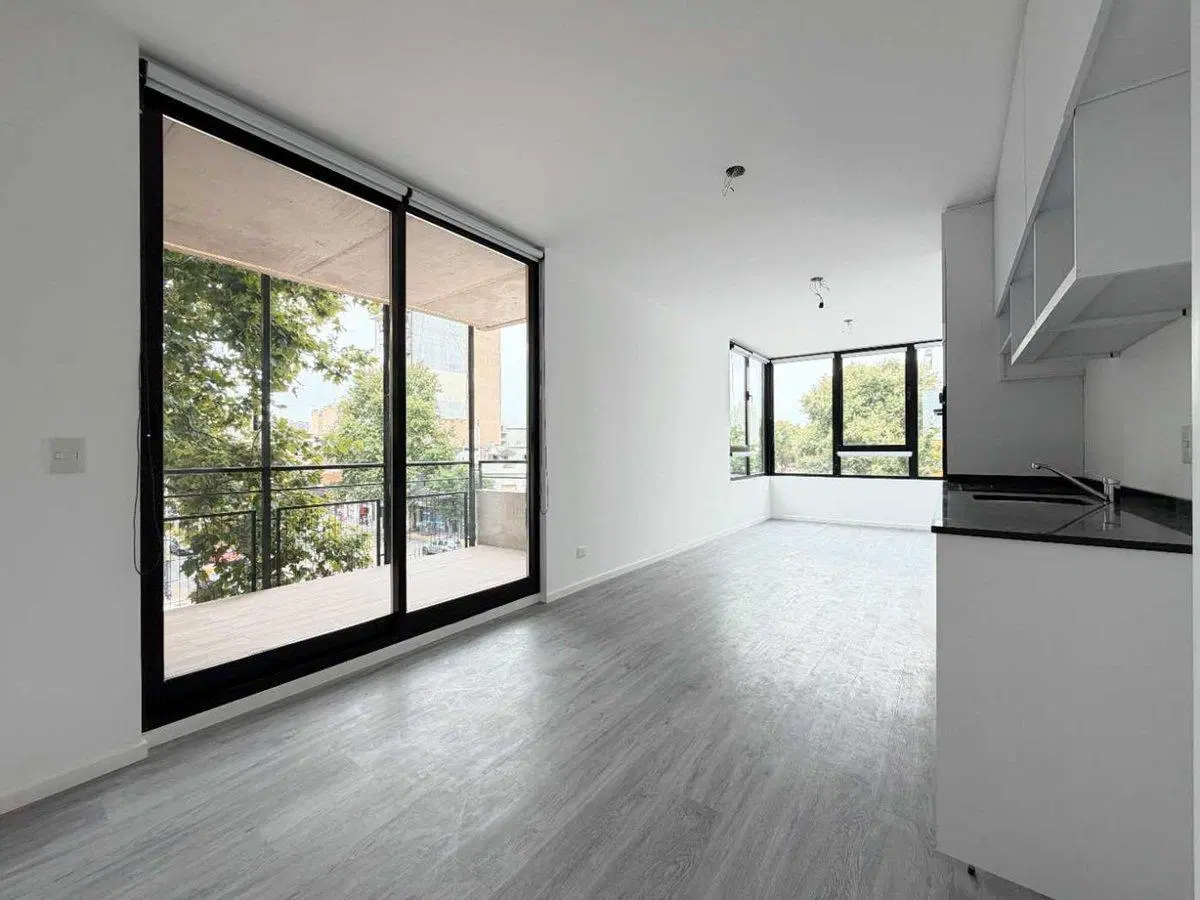 Venta 2 amb. a Estrenar Doble Balcón, Villa Crespo 4