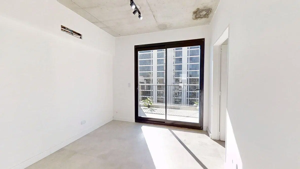 3 ambientes a estrenar con balcón y terraza propia 5
