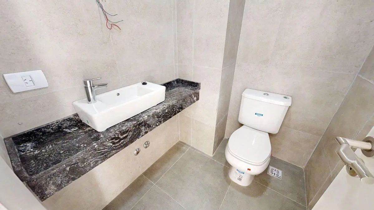 3 ambientes a estrenar con balcón y terraza propia 4