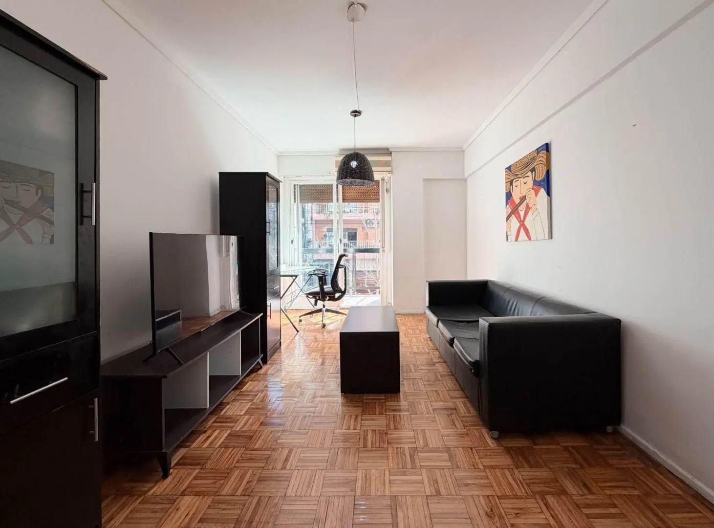 VENTA DPTO 3 AMB PATIO Y BALCON FRENTE RECOLETA 5