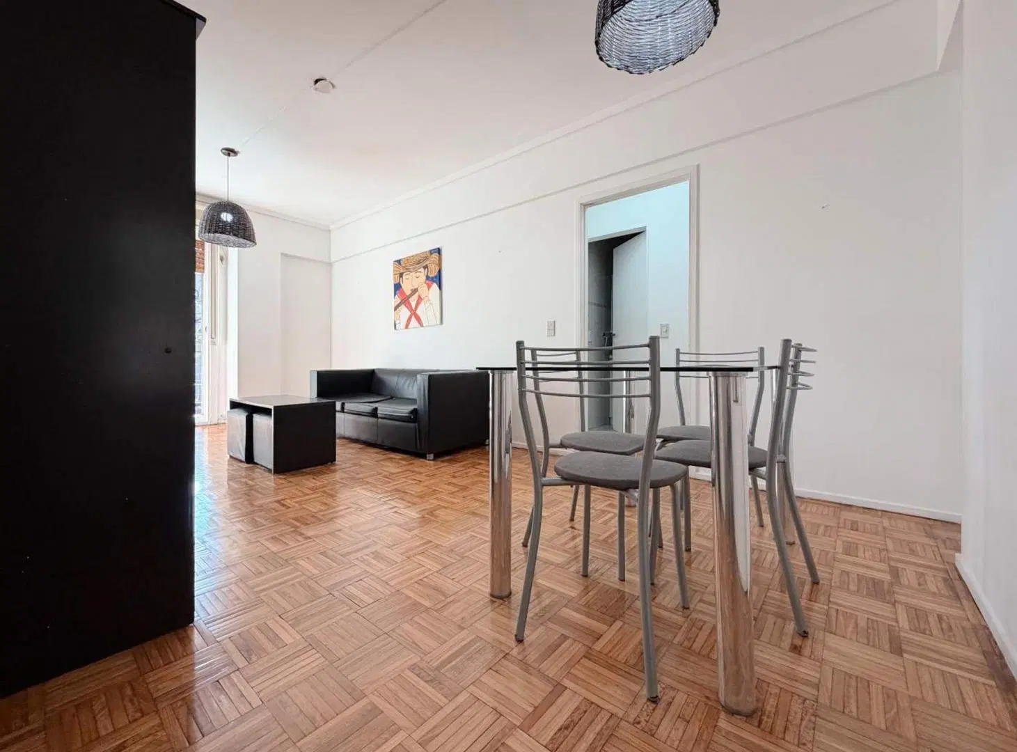 VENTA DPTO 3 AMB PATIO Y BALCON FRENTE RECOLETA 3