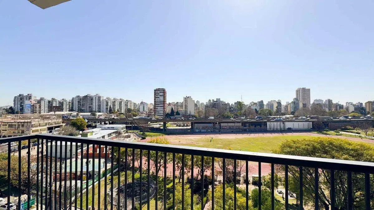 Departamento 2 Ambientes Balcon Parque Chacabuco 3