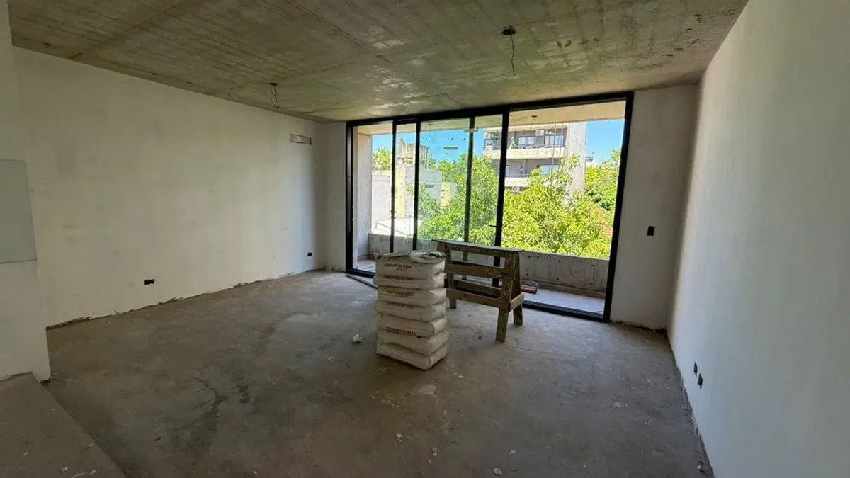 DEPARTAMENTO MONOAMBIENTE CON BALCON EN SAAVEDRA 2