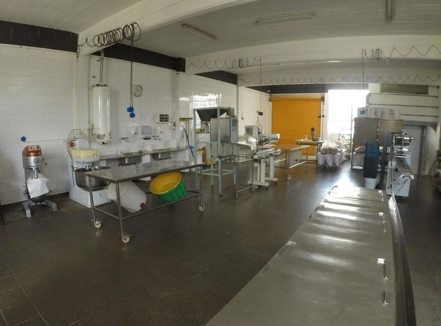Planta Alimenticia Lista para Producir 380420Mts 2