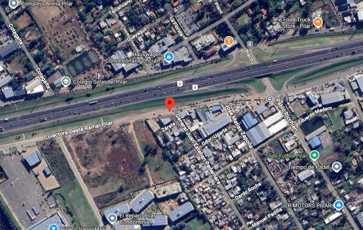 LOTE DESARROLLO 9996 m2 ve  100% CANJE PILAR 2