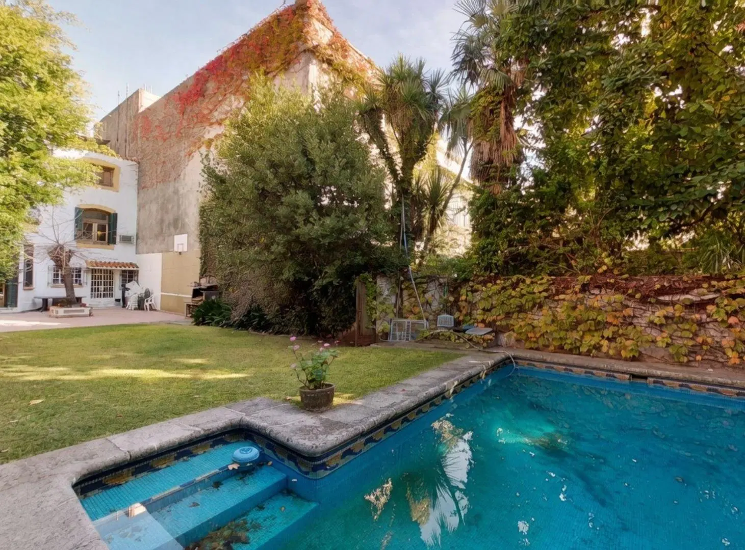 Venta Casa Neocolonial Nuñez-Jardin 200m² c/Pileta 3