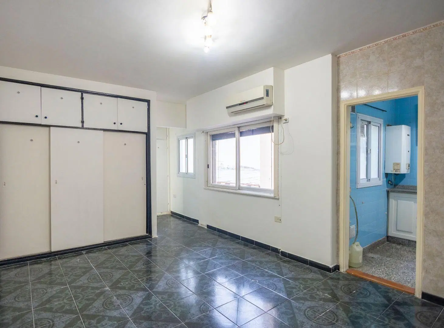Monoambiente en Palermo con cocina independiente 2