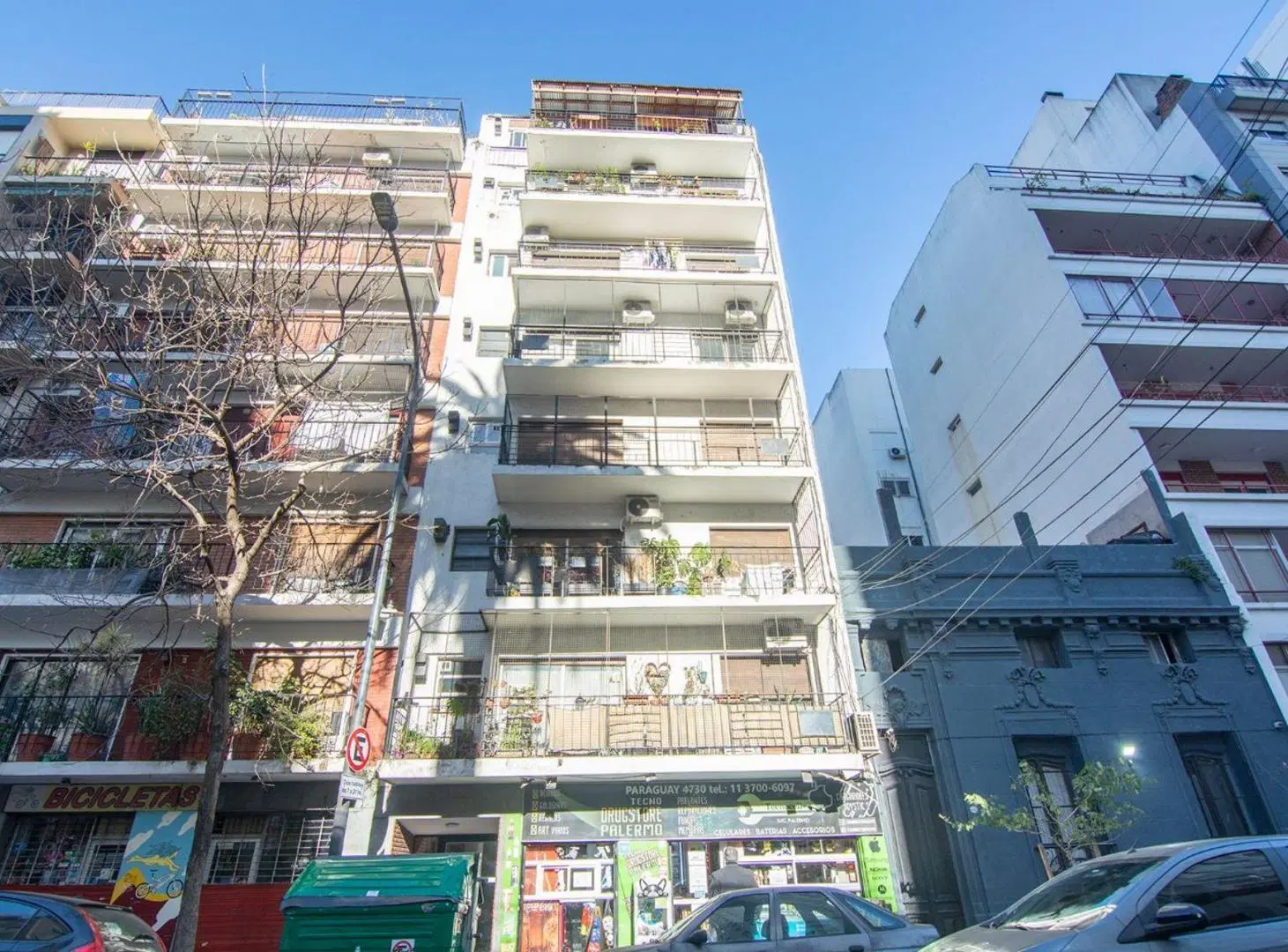 Monoambiente en Palermo con cocina independiente 5