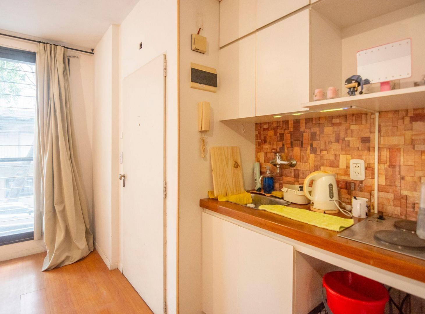 Foto de Venta Monoambiente al frente en Las Cañitas, imagen 4