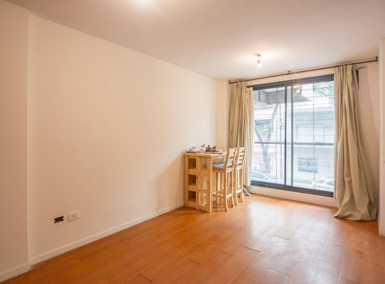 Foto de Venta Monoambiente al frente en Las Cañitas, imagen 3