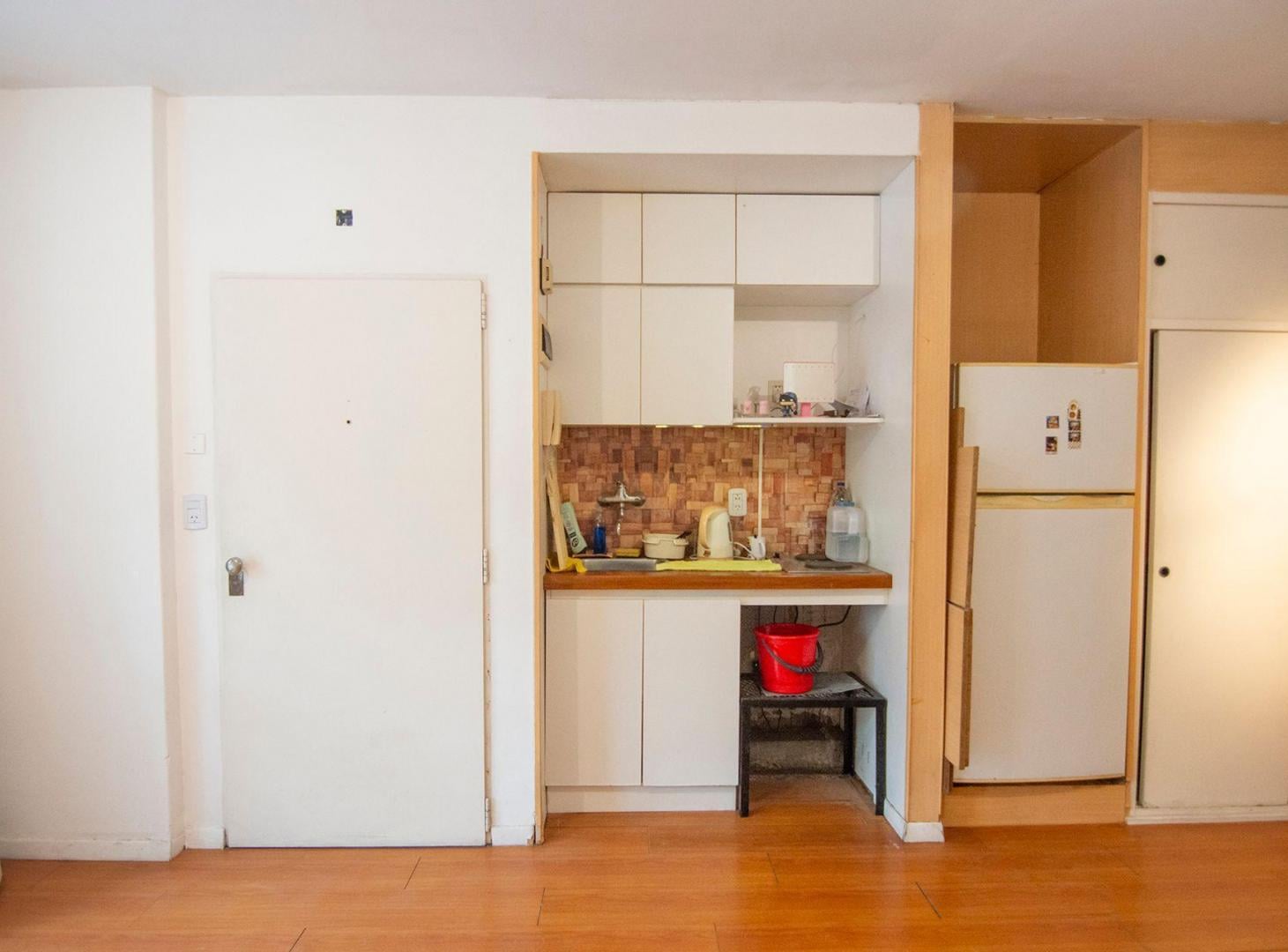 Foto de Venta Monoambiente al frente en Las Cañitas, imagen 5