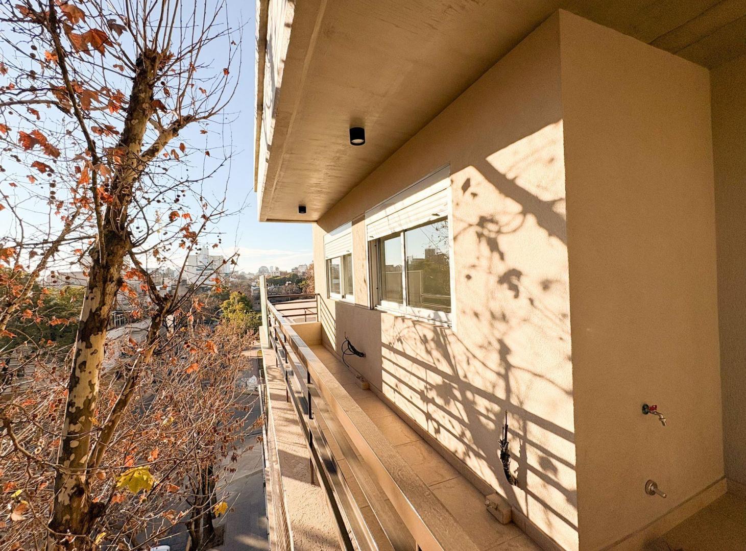 Foto de VENTA 3 AMB 2 BAÑOS A ESTRENAR CON BALCÓN CORRIDO, imagen 3