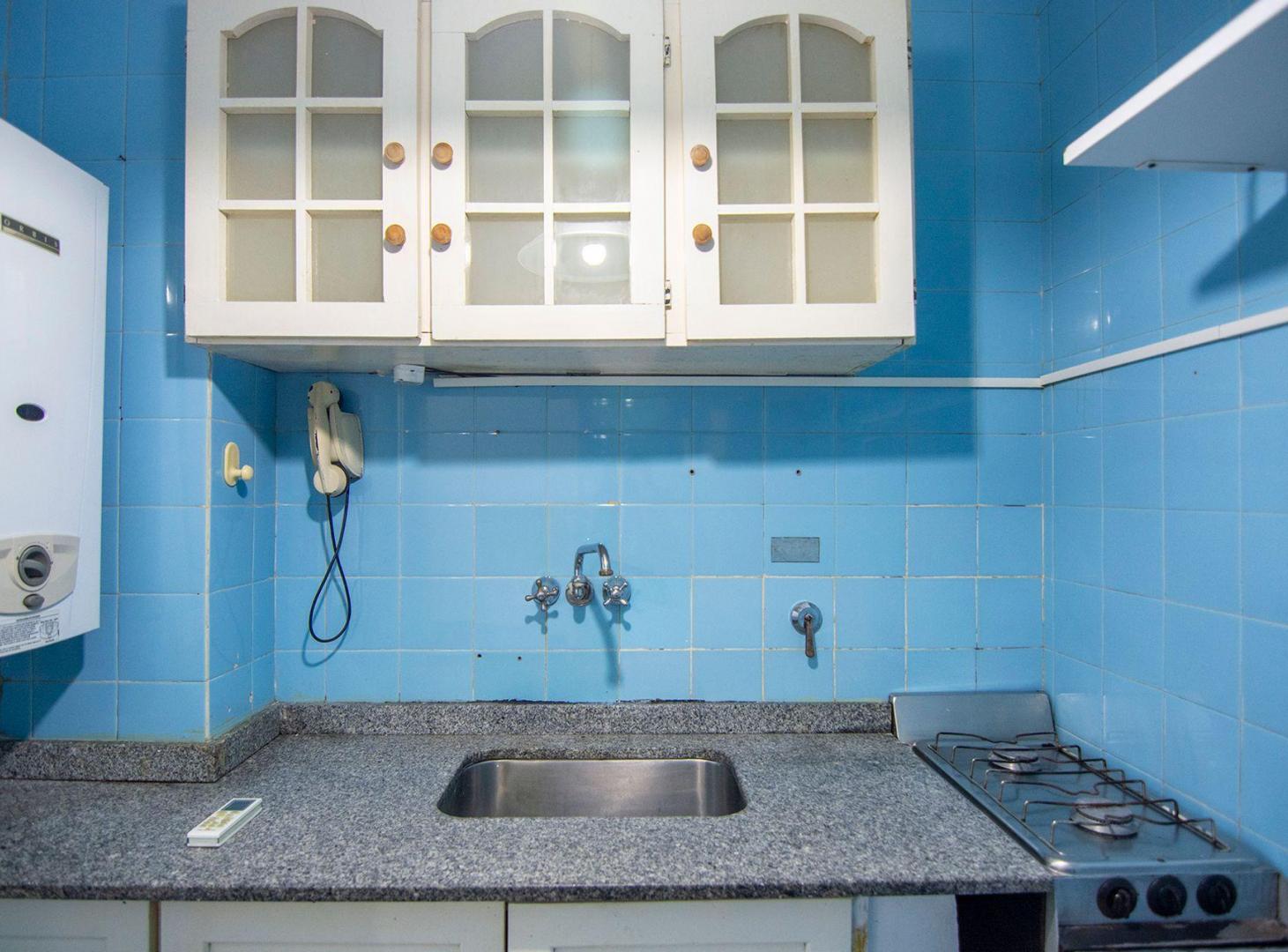Foto de Monoambiente en Palermo con cocina independiente, imagen 1