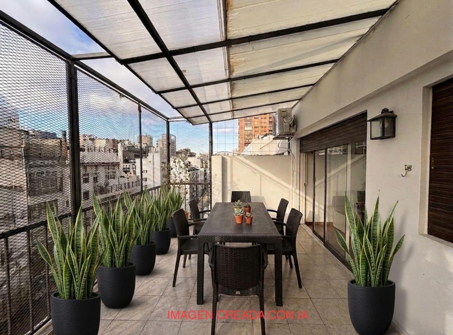 Foto de VENTA 4 AMB TERRAZA, DEPENDENCIA COCHERA CAÑITAS, imagen 5