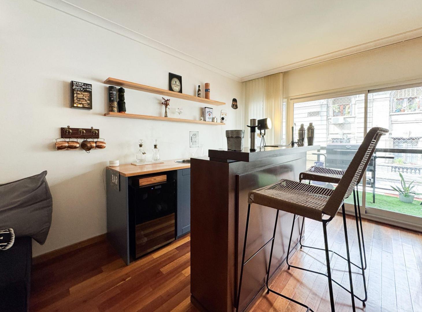 Foto de VENTA PISO 4 AMB C/ DEP EN BELGRANO C/ BALC Y COCH, imagen 2