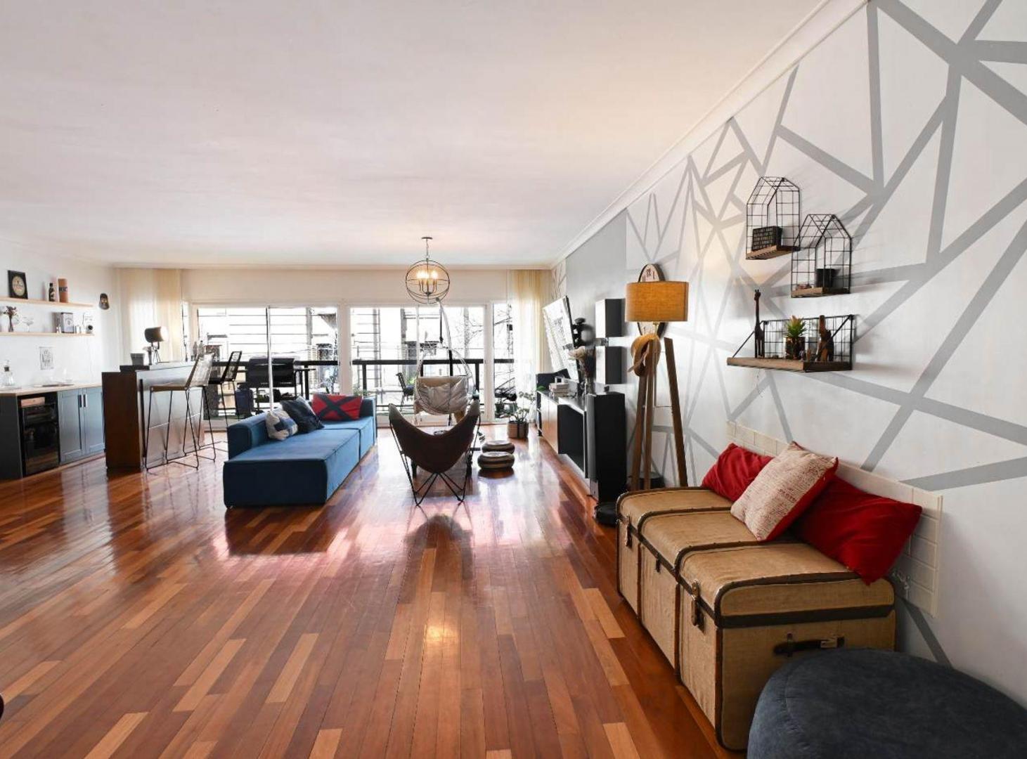 Foto de VENTA PISO 4 AMB C/ DEP EN BELGRANO C/ BALC Y COCH, imagen 1