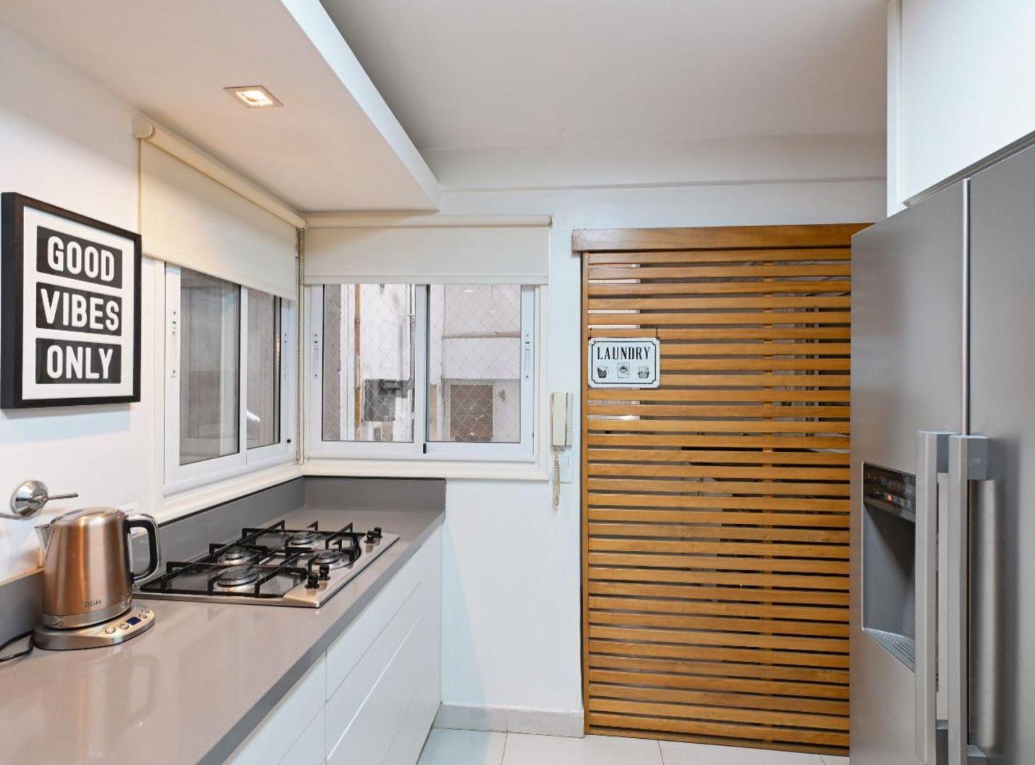 Foto de VENTA PISO 4 AMB C/ DEP EN BELGRANO C/ BALC Y COCH, imagen 4