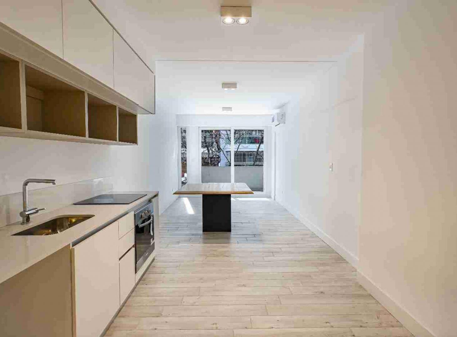Foto de VENTA 2 AMB A ESTRENAR PALERMO C/ BALCON TERRAZA, imagen 1