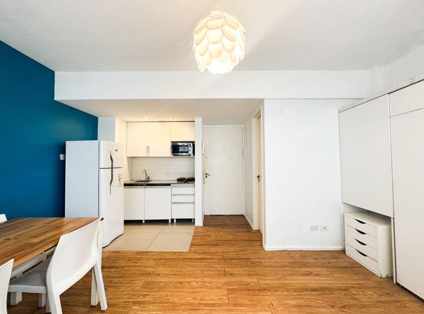 Foto de VENTA MONOAMBIENTE AMOBLADO Y EQUIPADO EN RETIRO, imagen 1