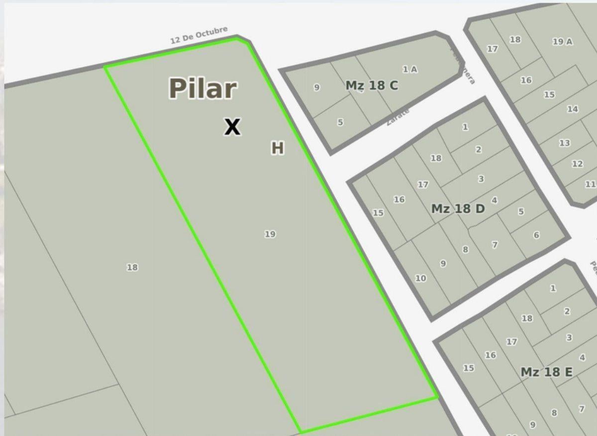 Foto de LOTE DESARROLLO 10000 m2 - 100% CANJE PILAR, imagen 4