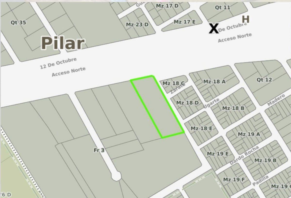 Foto de LOTE DESARROLLO 10000 m2 - 100% CANJE PILAR, imagen 1