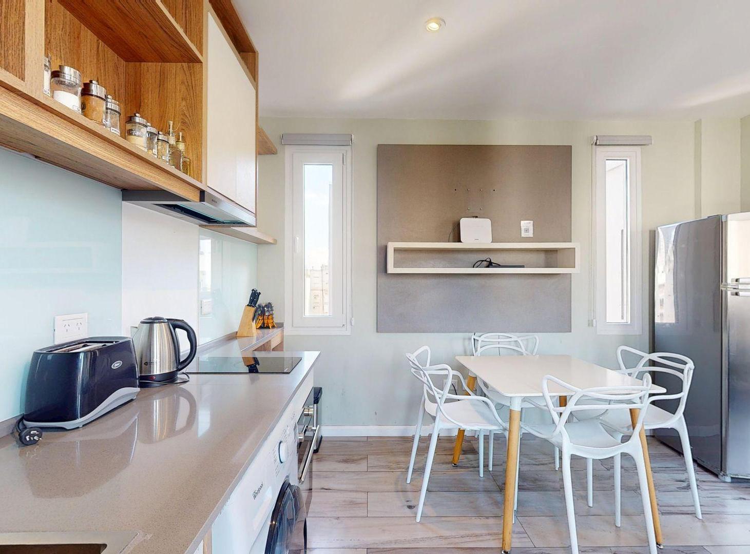Foto de MONOAMBIENTE PREMIUM PISO 8 + BALCÓN DE 13 M², imagen 5
