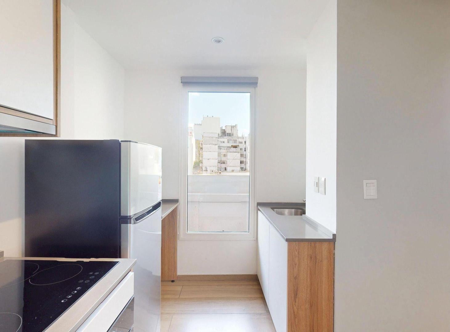 Foto de MONOAMBIENTE PREMIUM AMOBLADO BALCÓN CON PARRILLA, imagen 4