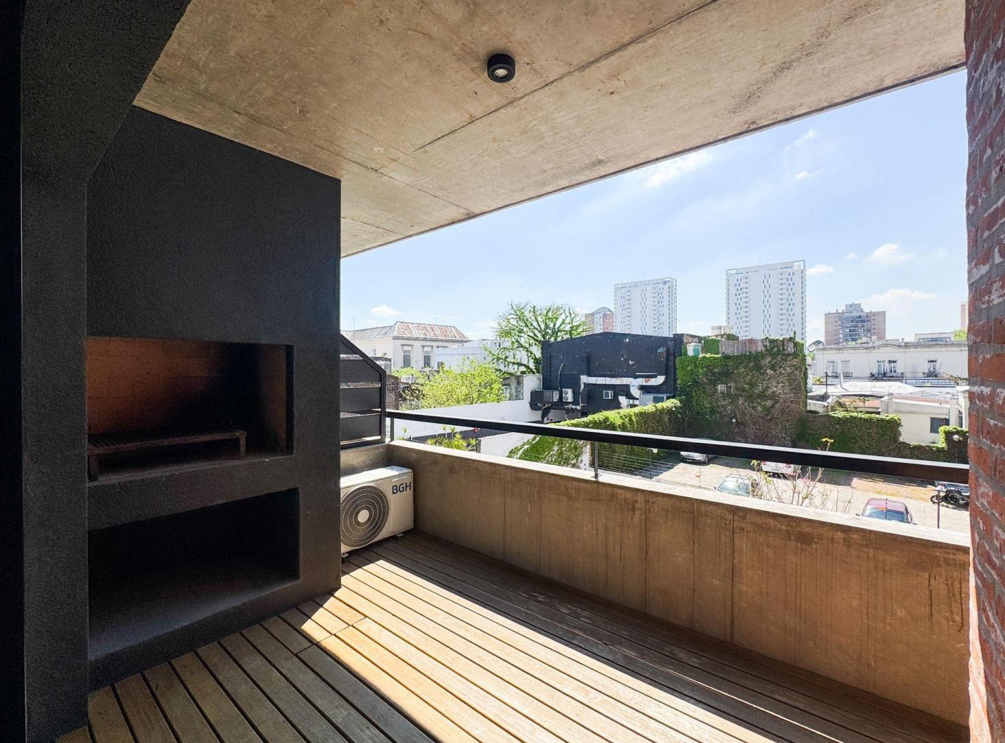 Foto de 3 ambientes, balcón, parrilla propia y amenities, imagen 2