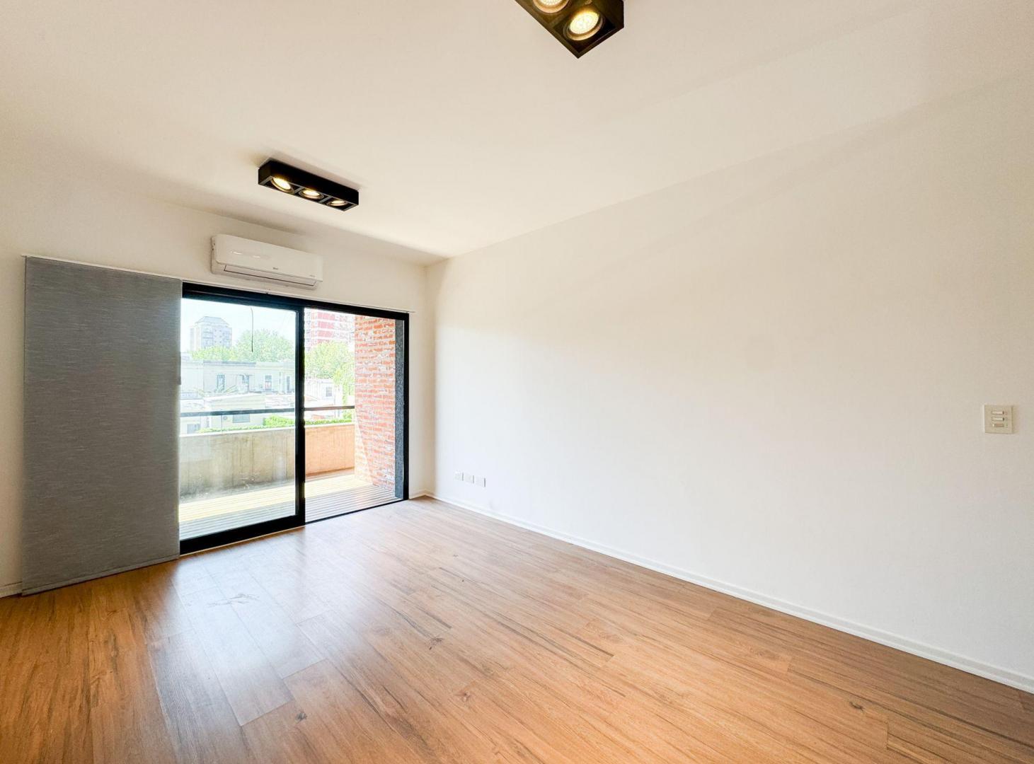 Foto de 3 ambientes, balcón, parrilla propia y amenities, imagen 5