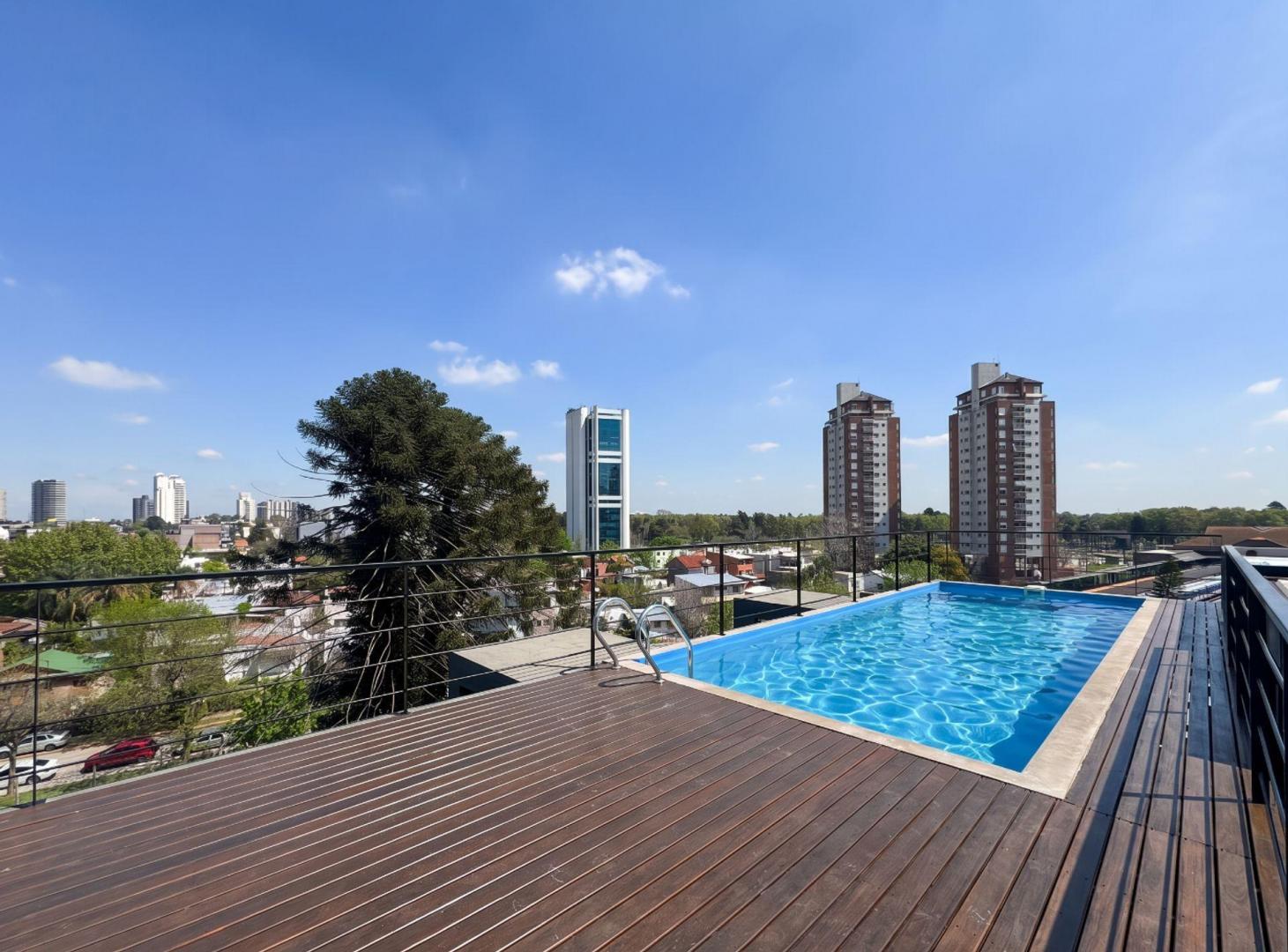 Foto de 3 ambientes, balcón, parrilla propia y amenities, imagen 3