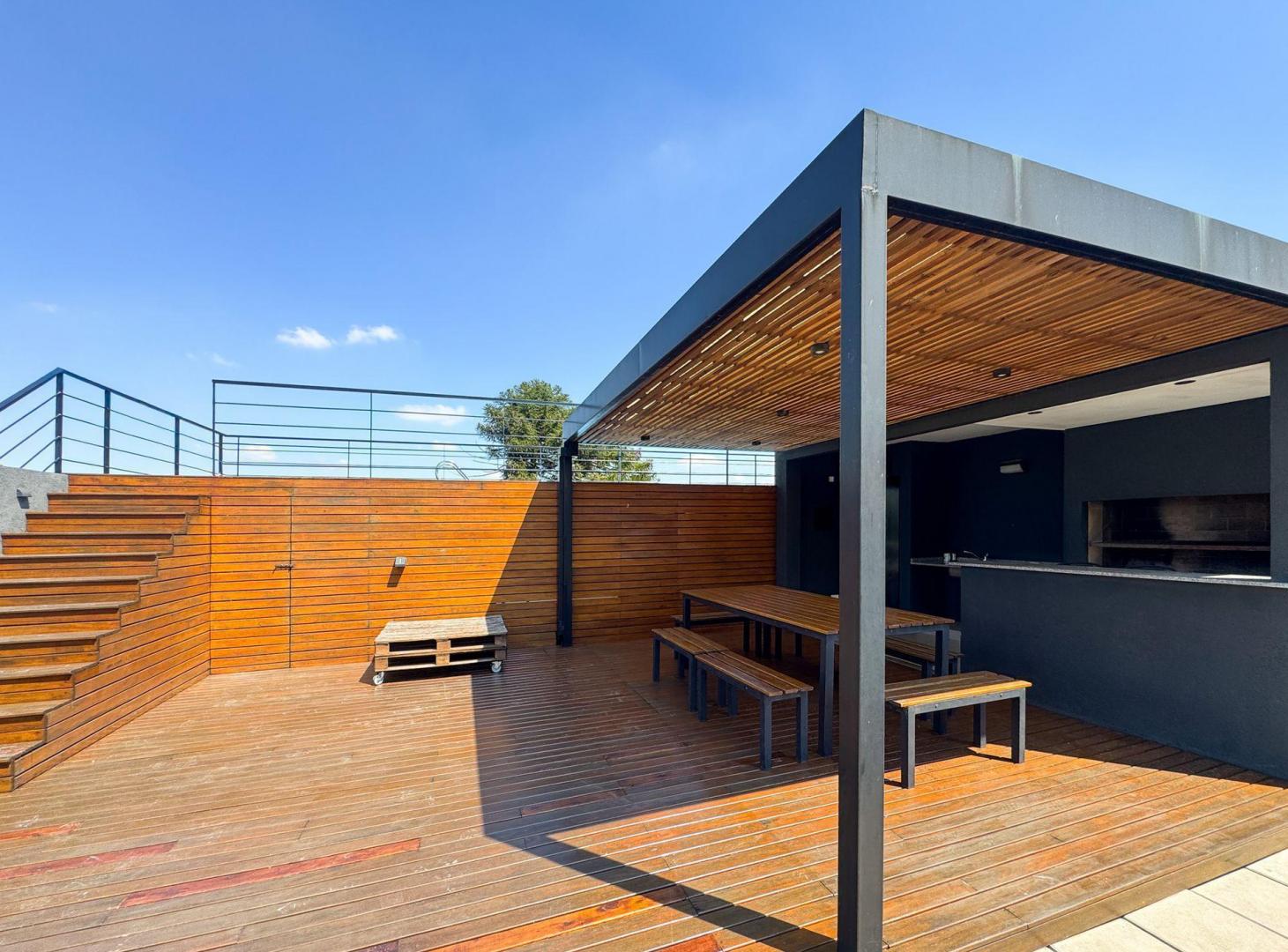 Foto de 3 ambientes, balcón, parrilla propia y amenities, imagen 4