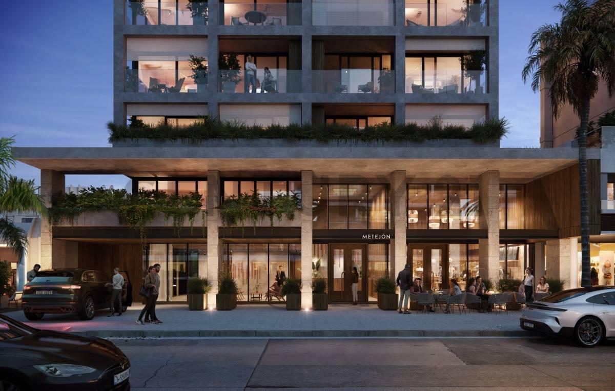 Apartamento 1 2 3 Dormitorios en venta, Metejón - Punta del Este