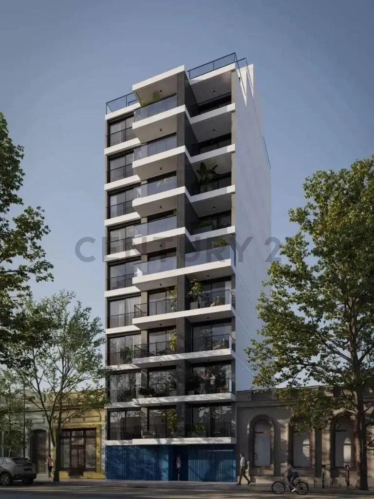 Apartamento de 1 dormitorio con terraza en Cordón 3