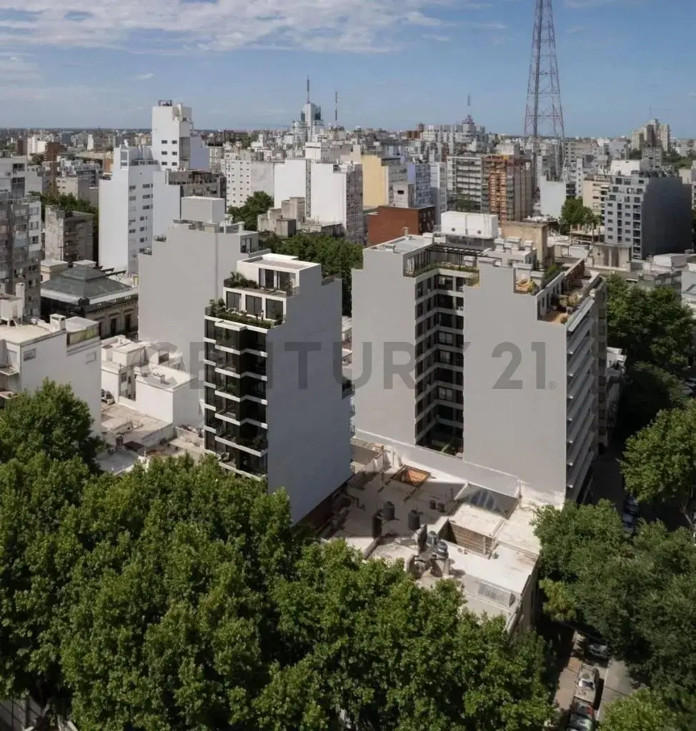 Apartamento de 1 dormitorio con terraza en Cordón 2