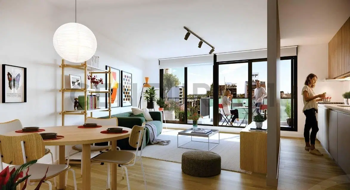 Venta Apartamento 2 Dormitorios en Cordon Rosso by Block 2