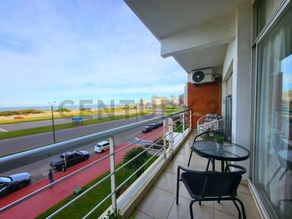 Departamento en alquiler vista al mar anual 2 dormitorios - Punta del Este 4