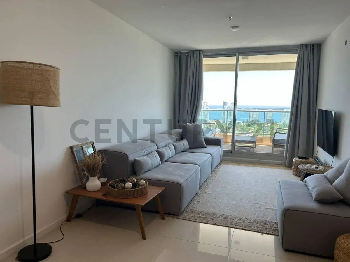 Apartamento 1 dormitorio con vista al mar en Punta del Este 4