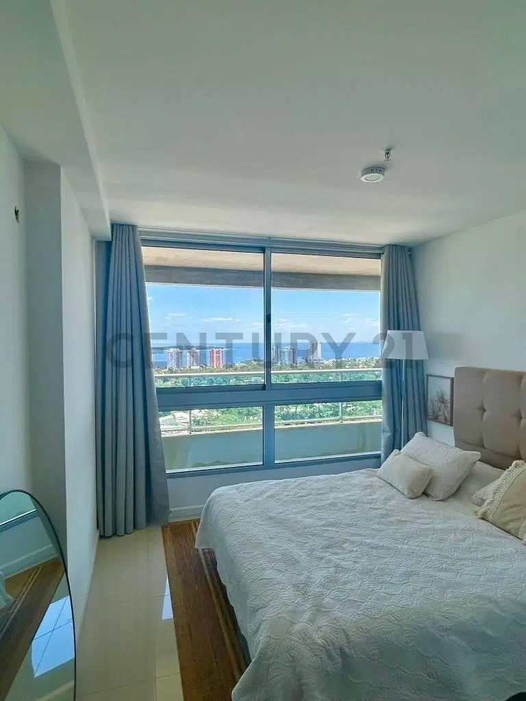 Apartamento 1 dormitorio con vista al mar en Punta del Este 2