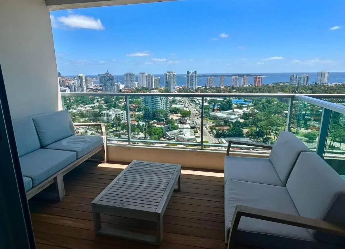 Apartamento 1 dormitorio con vista al mar en Punta del Este 5