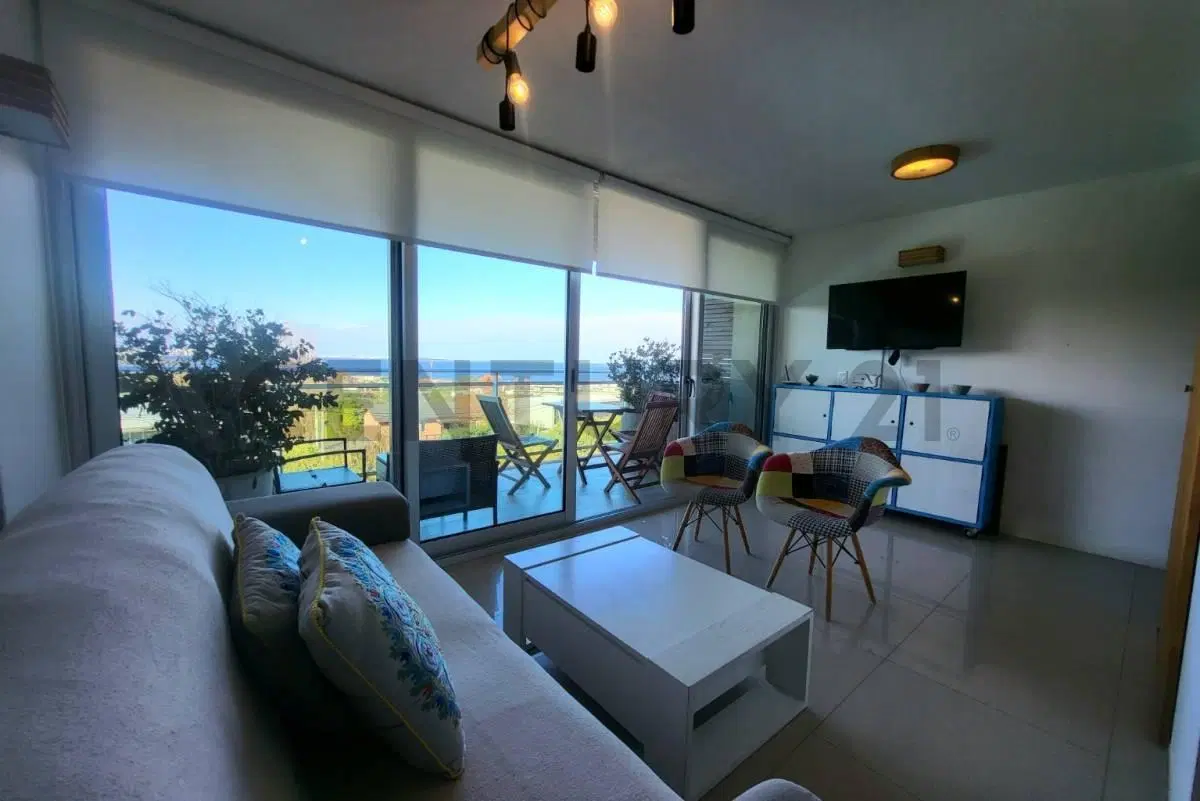 Apartamento en venta vista al mar 1 dormitorio - Punta Ballena, Punta del Este 1