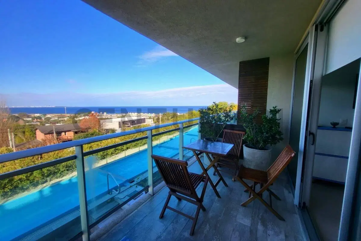 Venta de Apartamento vista al mar 1 dormitorio - Punta Ballena, Punta del Este 2