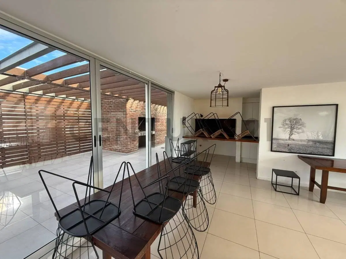 Alquiler Pocitos Monoambiente con Balcon, Gimnasio y Barbacoa 8