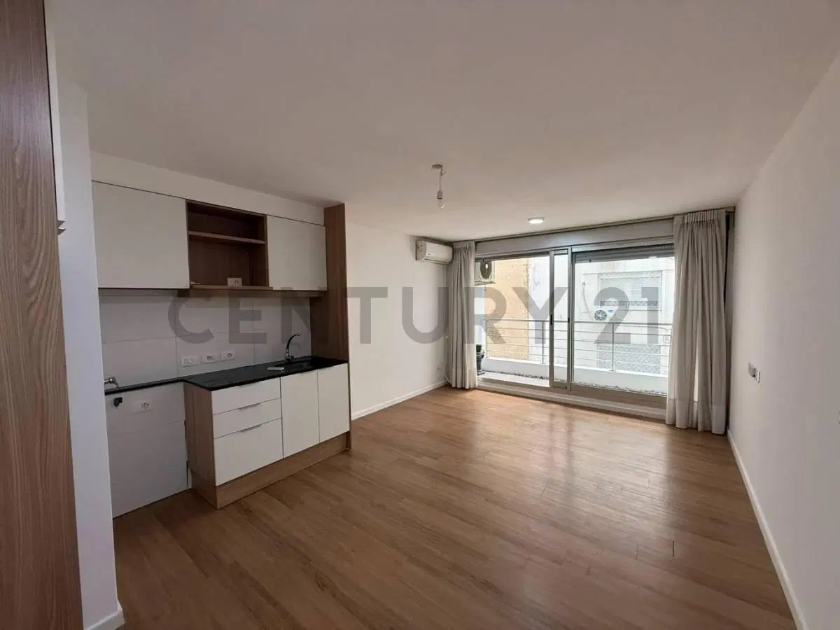 Alquiler Pocitos Monoambiente con Balcon, Gimnasio y Barbacoa 2