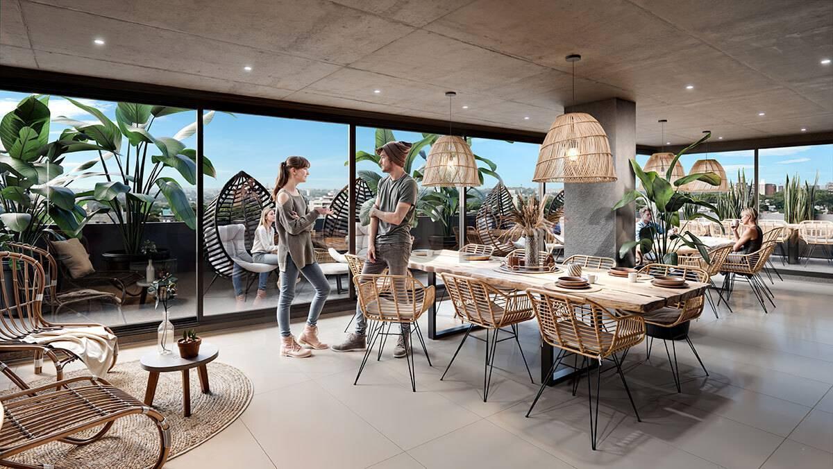 Foto de Venta Apartamento de 2 dormitorio en La Blanqueada a estrenar, imagen 3